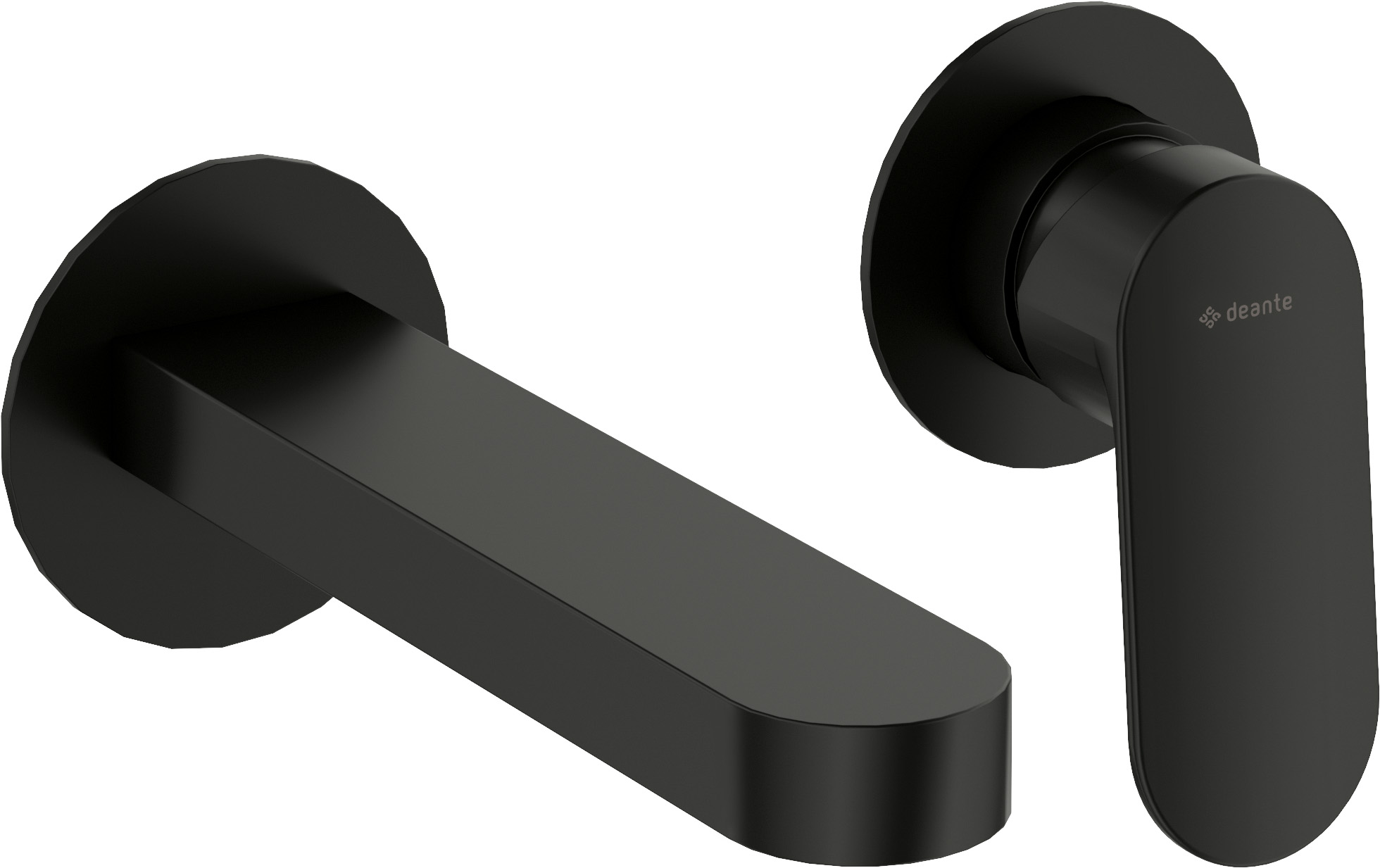 Darmowa Dostawa - Bateria umywalkowa podtynkowa czarna Deante Alpinia BGAN55L