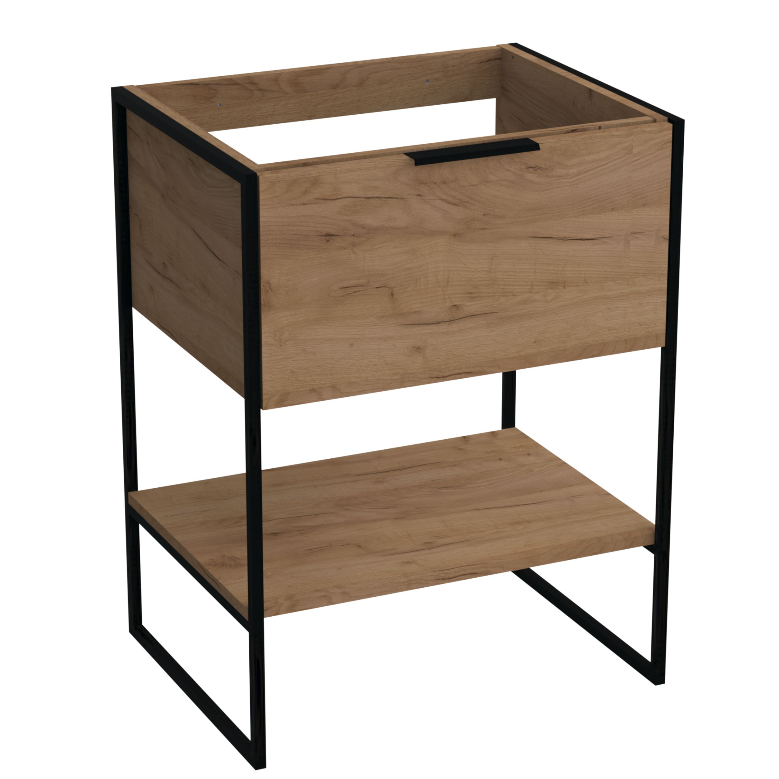 Darmowa Dostawa - Szafka podumywalkowa stojąca 59.5x46 cm Strama Kobe 1310025