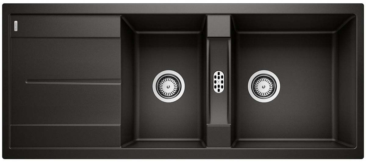 Darmowa Dostawa - Zlewozmywak granitowy 116x50 cm Blanco Metra 8 S 525934