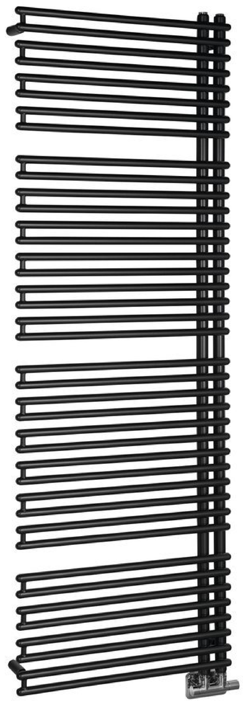 Darmowa Dostawa - Grzejnik łazienkowy drabinkowy 178.2x59.6 cm szary/grafit Aqualine Tubini DC335T
