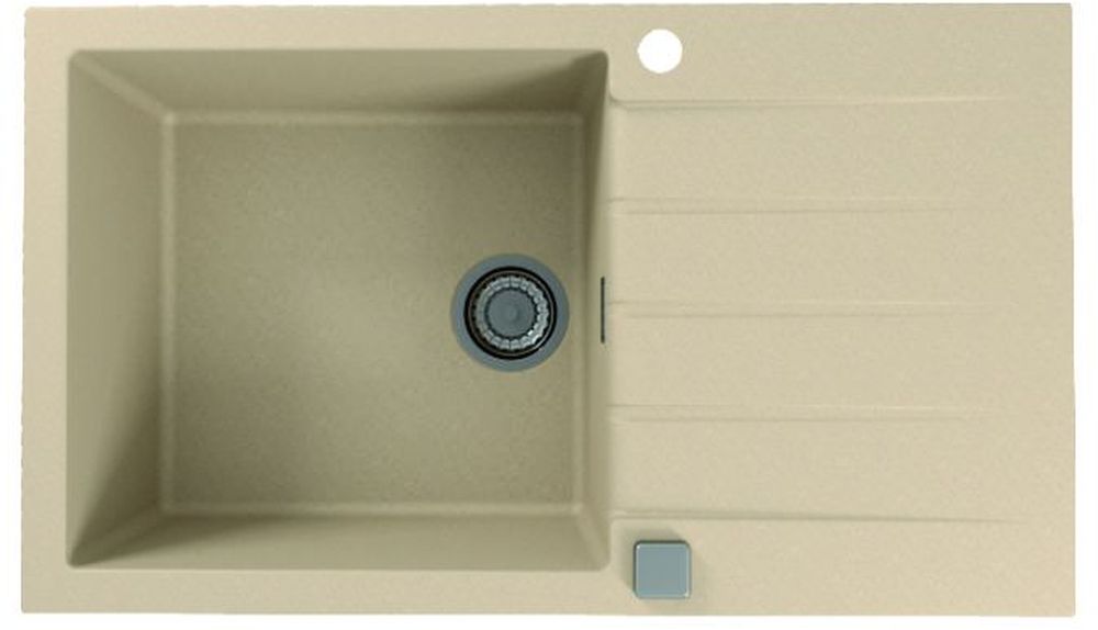 Darmowa Dostawa - Zlewozmywak granitowy 86x50 cm Alveus Cadit 1132028