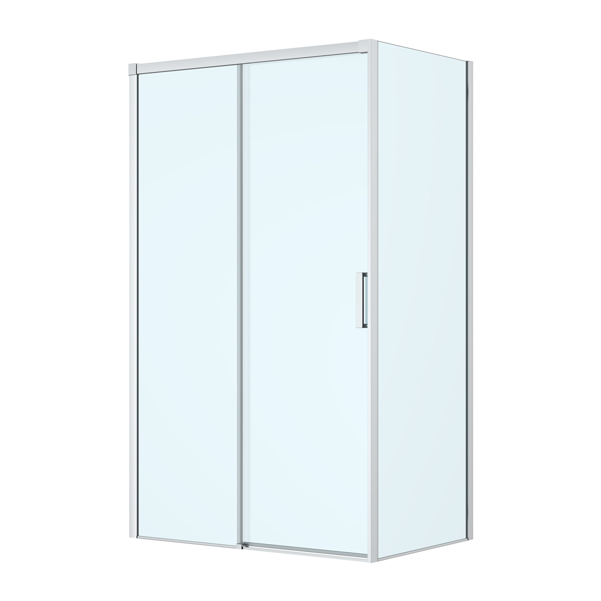 Darmowa Dostawa - Kabina prysznicowa prostokątna 120x90 cm Oltens Breda 20226100