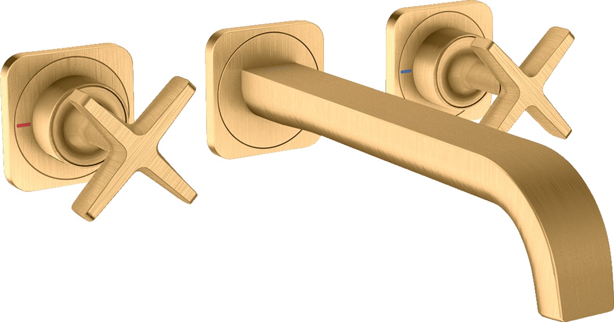 Darmowa Dostawa - Bateria umywalkowa podtynkowa mosiądz/brąz antyczny Axor Citterio E 36107950