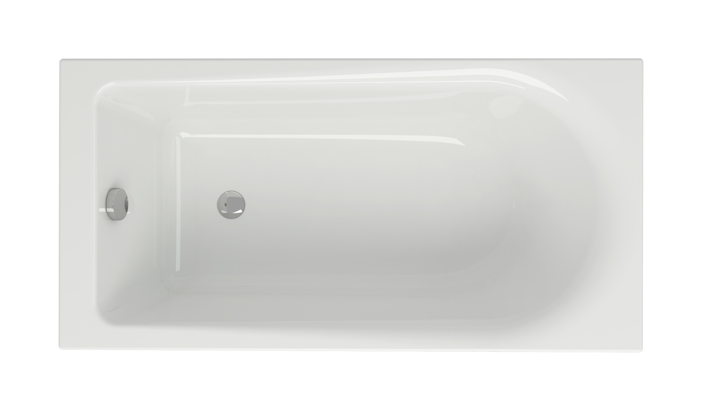 Darmowa Dostawa - Wanna prostokątna 140x70 cm Cersanit Flavia S301104