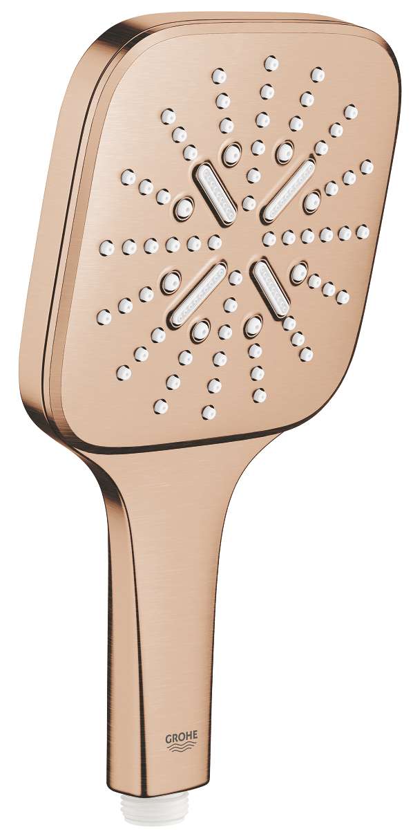 Darmowa Dostawa - Słuchawka prysznicowa brushed warm sunset Grohe Rainshower 26582DL0