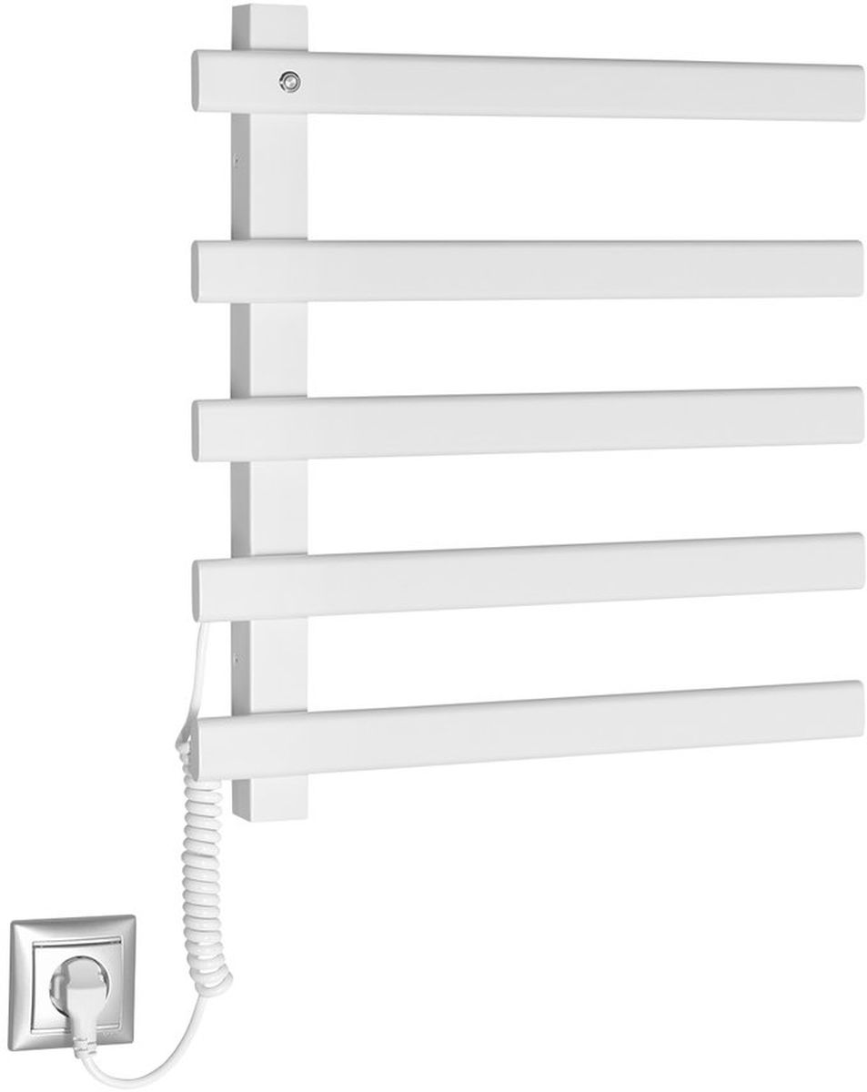 Darmowa Dostawa - Grzejnik elektryczny 52x48 cm biały Sapho Elcor EB520