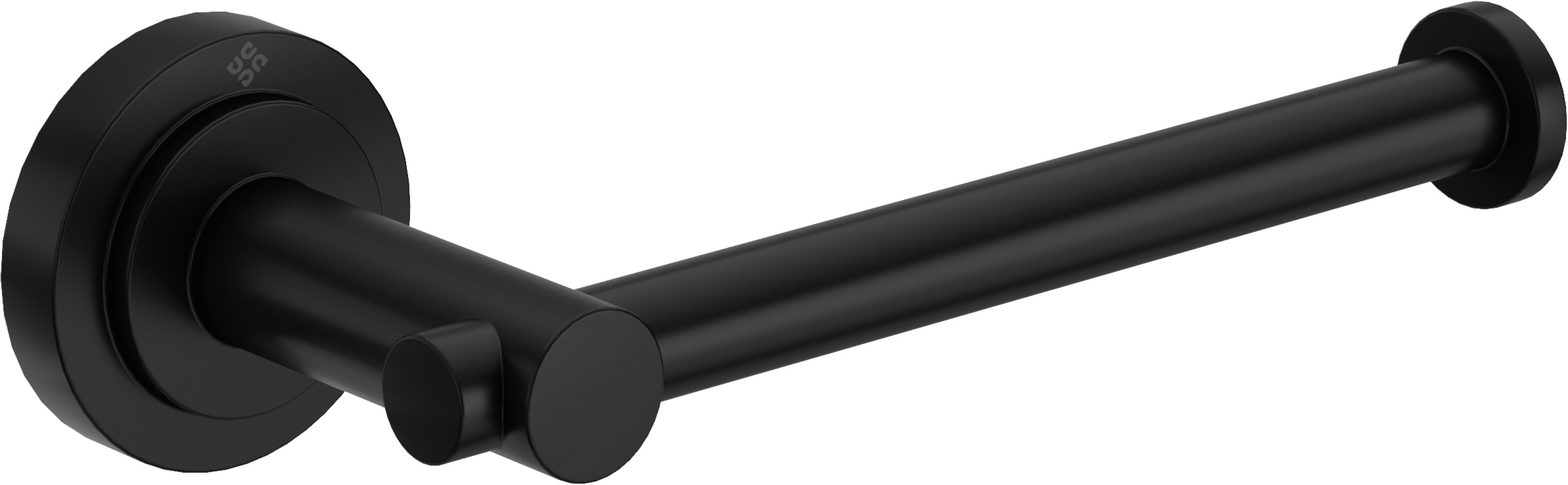 Darmowa Dostawa - Uchwyt na papier toaletowy czarny Deante Temisto ADTN211