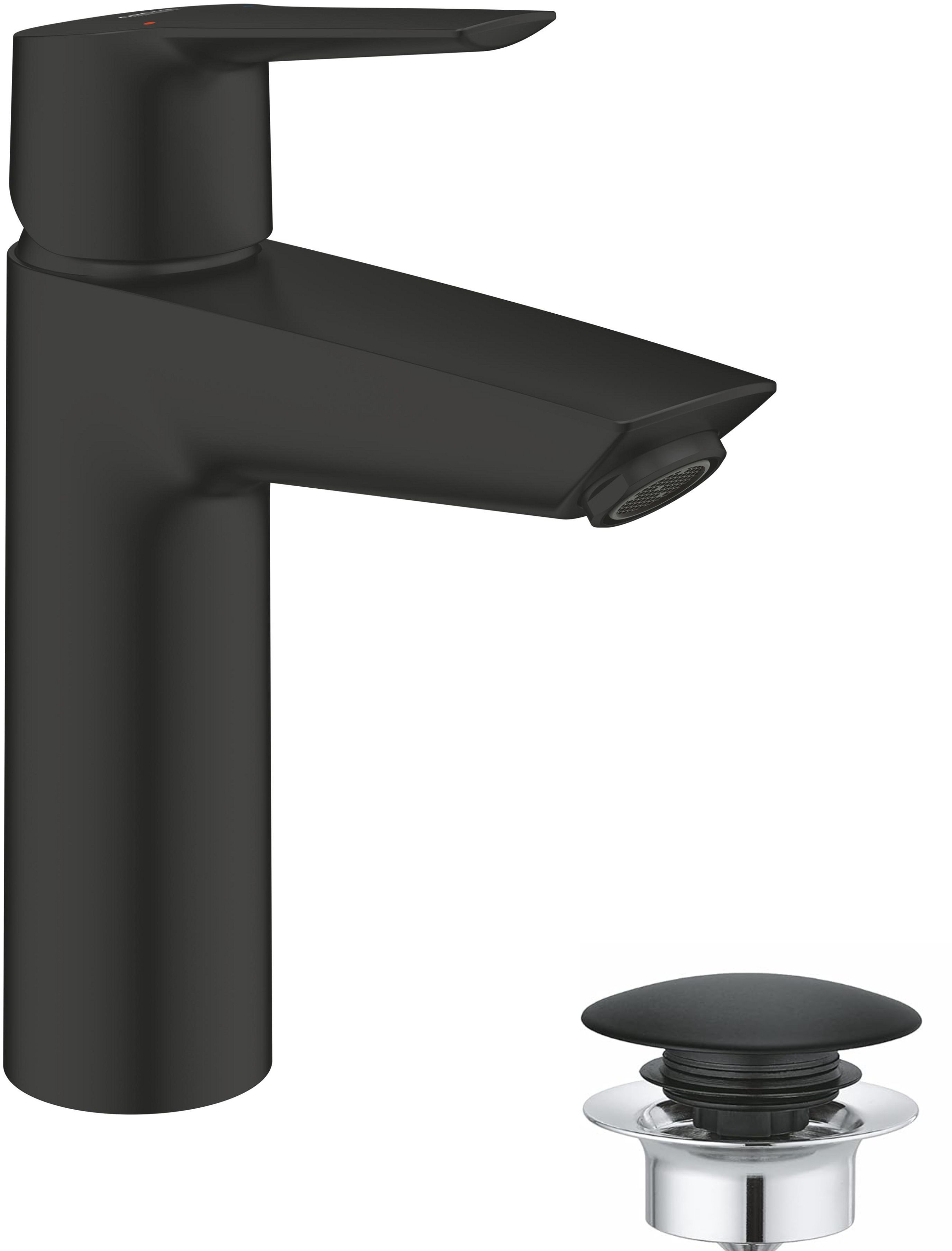 Darmowa Dostawa - Bateria umywalkowa stojąca czarna Grohe Start 235752432