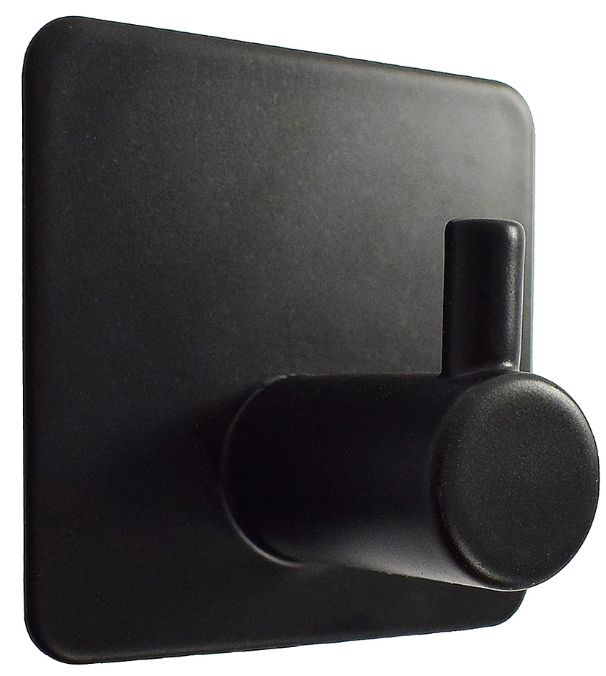 Darmowa Dostawa - Wieszak na ręcznik czarny Sepio Square Black 10HACSQUBLA45