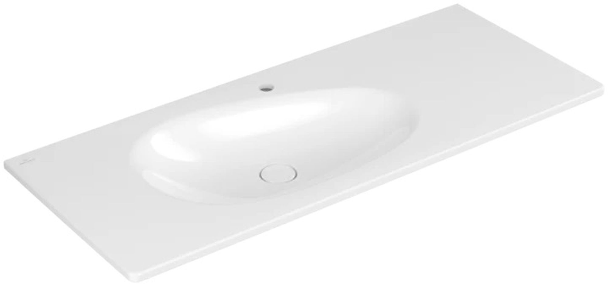 Darmowa Dostawa - Umywalka 120x50 cm prostokątna meblowa biała Villeroy & Boch Antao 4A77L2R1