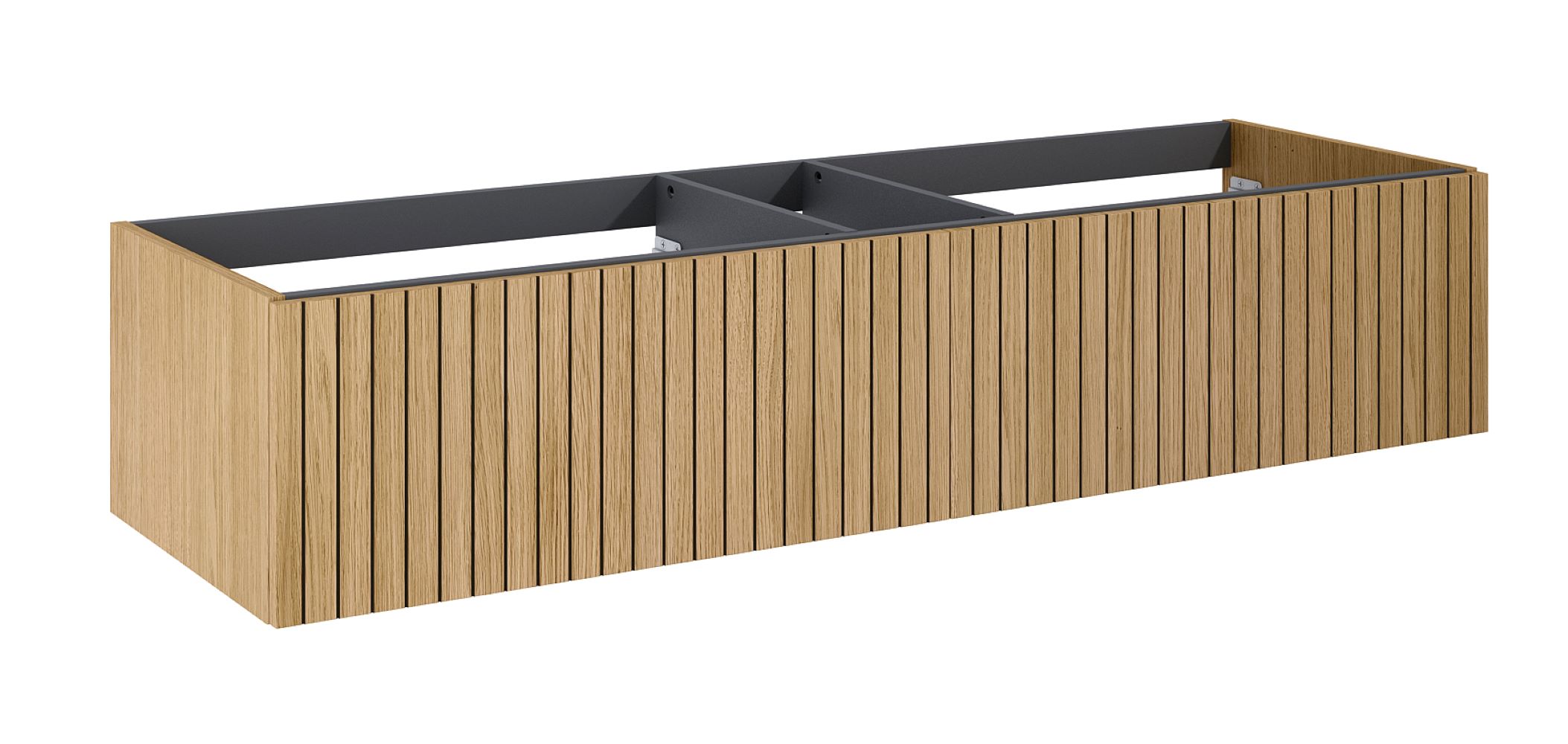 Darmowa Dostawa - Szafka 160x45x31.8 cm podumywalkowa wisząca dąb Elita Asami RE081600006690