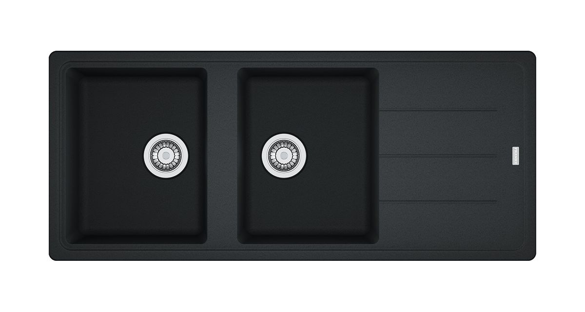 Darmowa Dostawa - Zlewozmywak granitowy 116x50 cm szary/grafitowy/onyx Franke Basis 1140676263