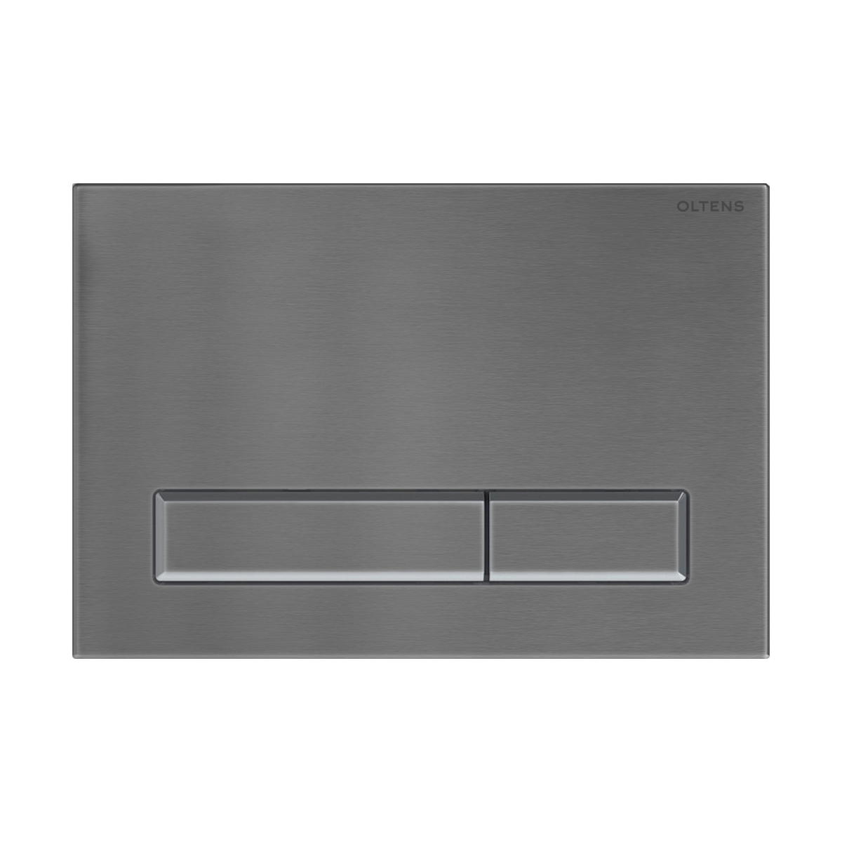 Darmowa Dostawa - Przycisk spłukujący do wc grafit Oltens Torne 57101400