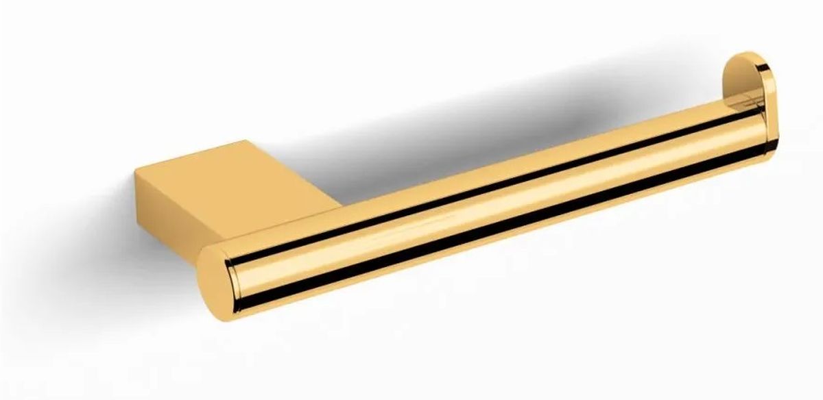 Darmowa Dostawa - Uchwyt na papier toaletowy złoty Stella Soul 06441G