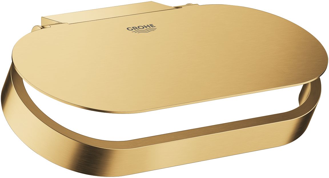 Darmowa Dostawa - Uchwyt na papier toaletowy brushed cool sunrise Grohe Selection 41069GN0