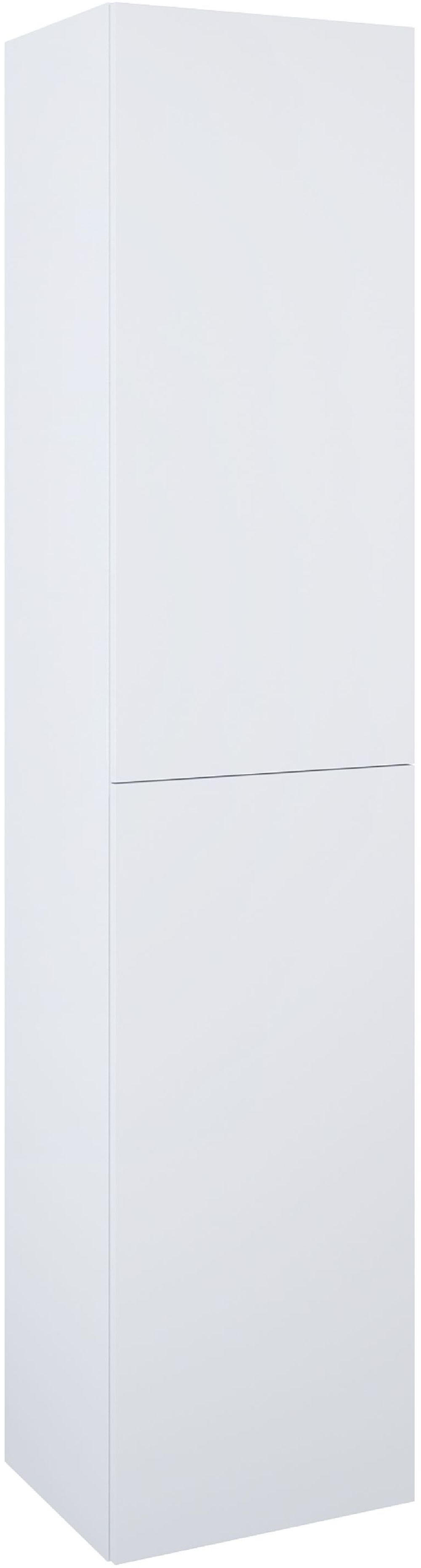 Darmowa Dostawa - Szafka 40x35.2x180 cm boczna wisząca biała Elita For All RE030400165290