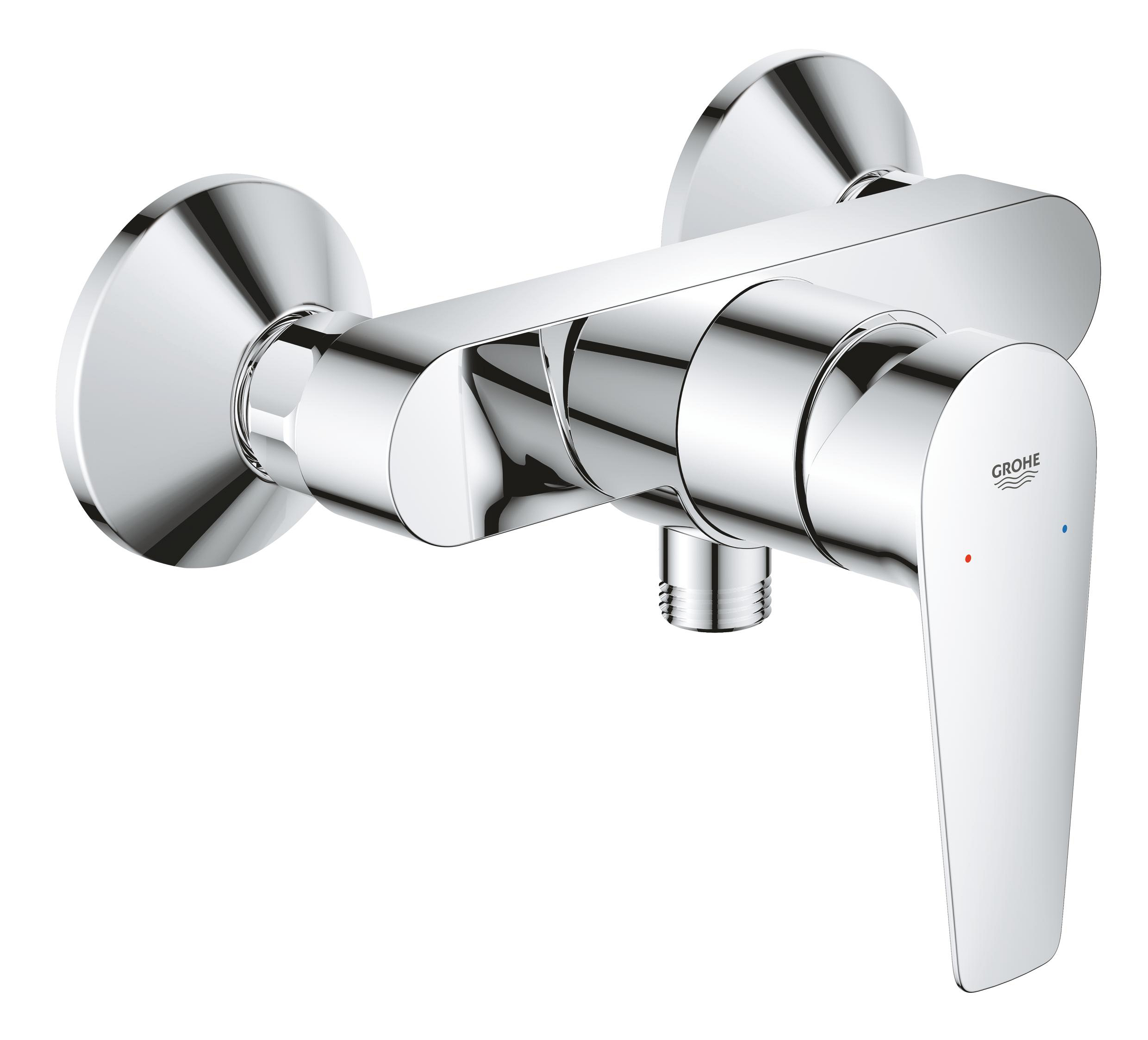 Darmowa Dostawa - Bateria prysznicowa ścienna starlight chrome Grohe Start Edge 24197001