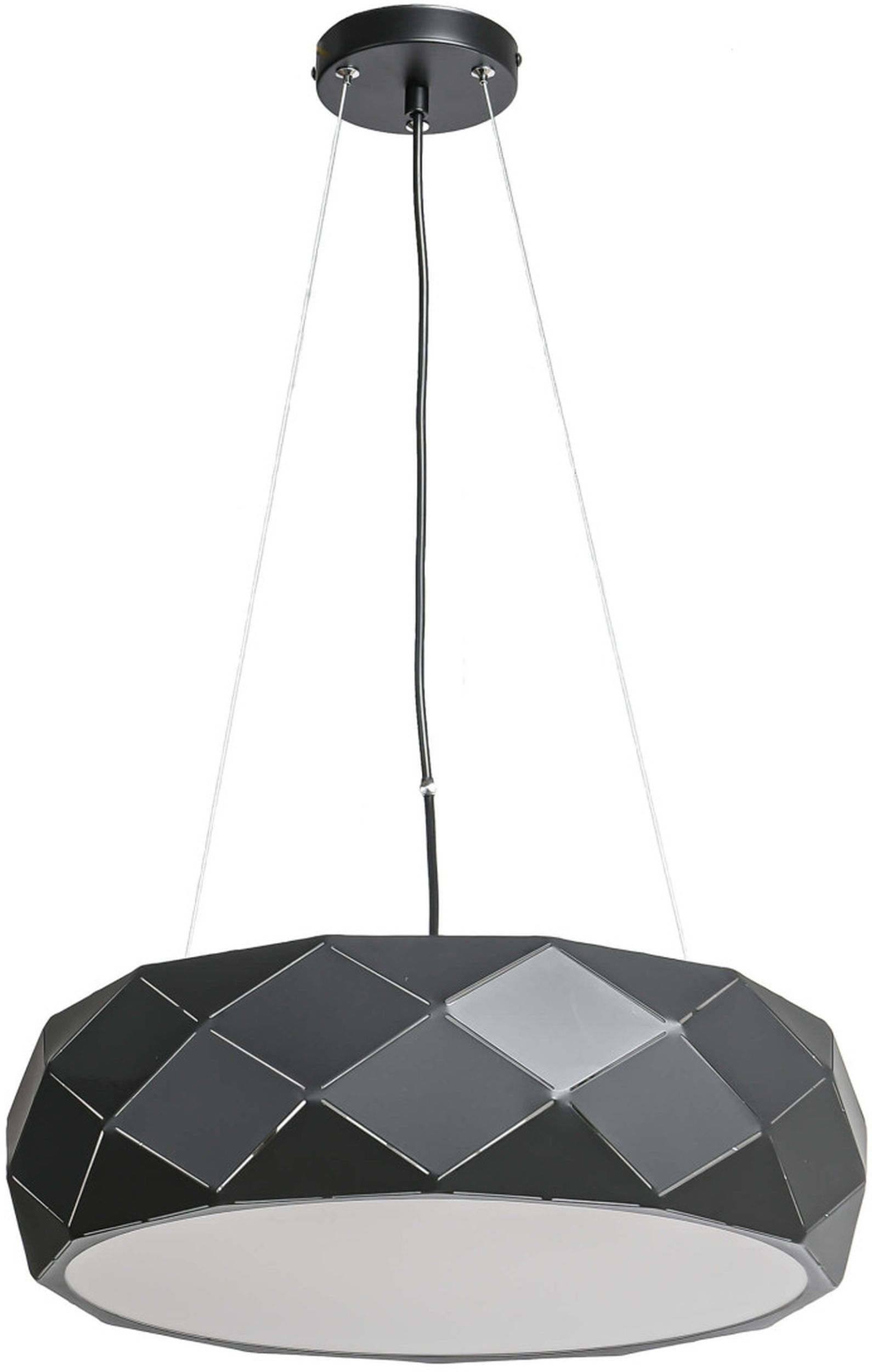 Darmowa Dostawa - Lampa wisząca 3x40 W czarna Light Prestige Reus LP80691PBK