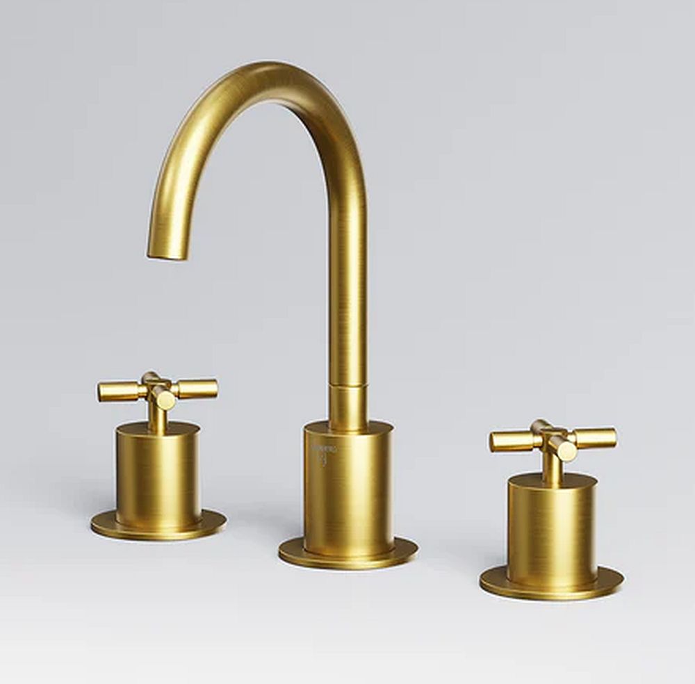 Darmowa Dostawa - Bateria umywalkowa stojąca złota Steinberg 250 2502000BG