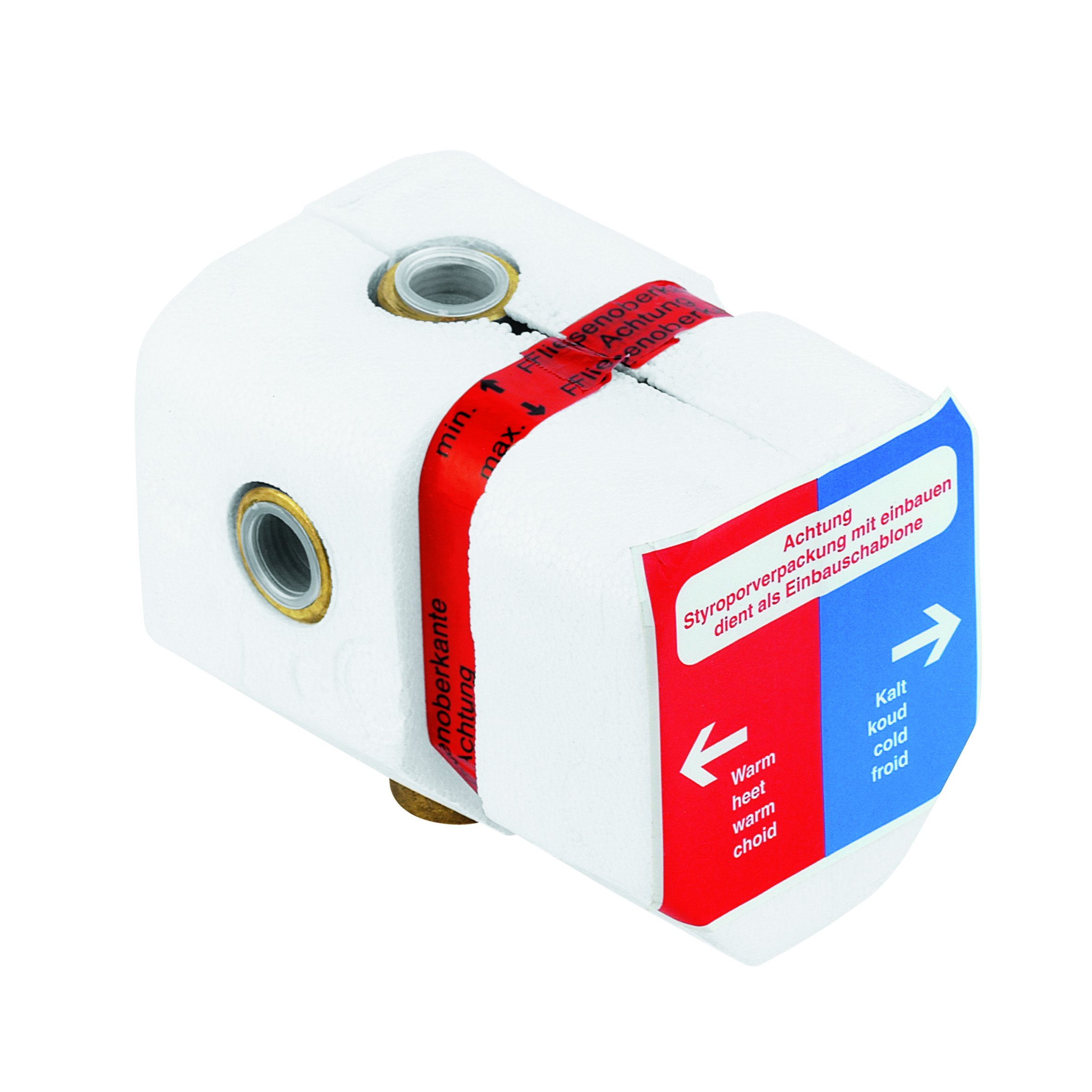 Darmowa Dostawa - Element podtynkowy baterii Kludi 38636