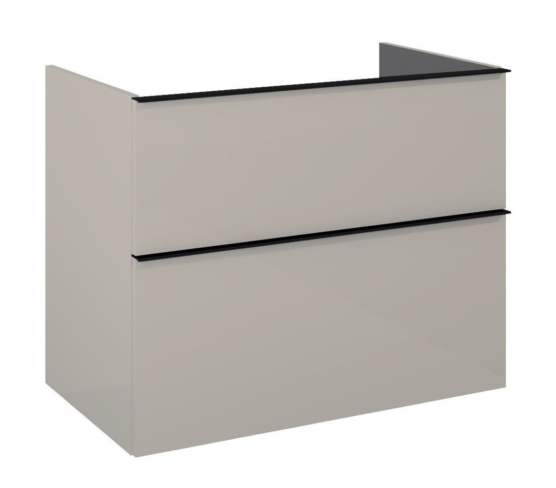 Darmowa Dostawa - Szafka 80x44.9x63.5 cm podumywalkowa wisząca beżowa Elita Look RE080801027020