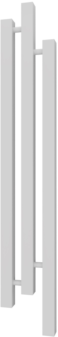 Darmowa Dostawa - Grzejnik łazienkowy dekoracyjny 136x23 cm biały Imers Cubic 2512