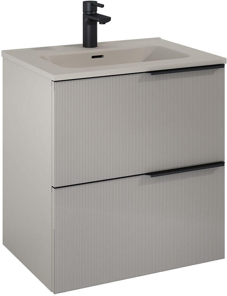 Darmowa Dostawa - Szafka 60x45.3x63.5 cm podumywalkowa wisząca beżowa Elita Soho RE010604047020