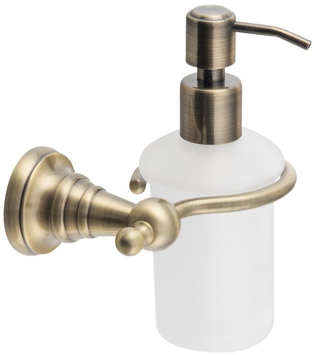 Darmowa Dostawa - Dozownik do mydła 200 ml brązowy Sapho Diamond 131819