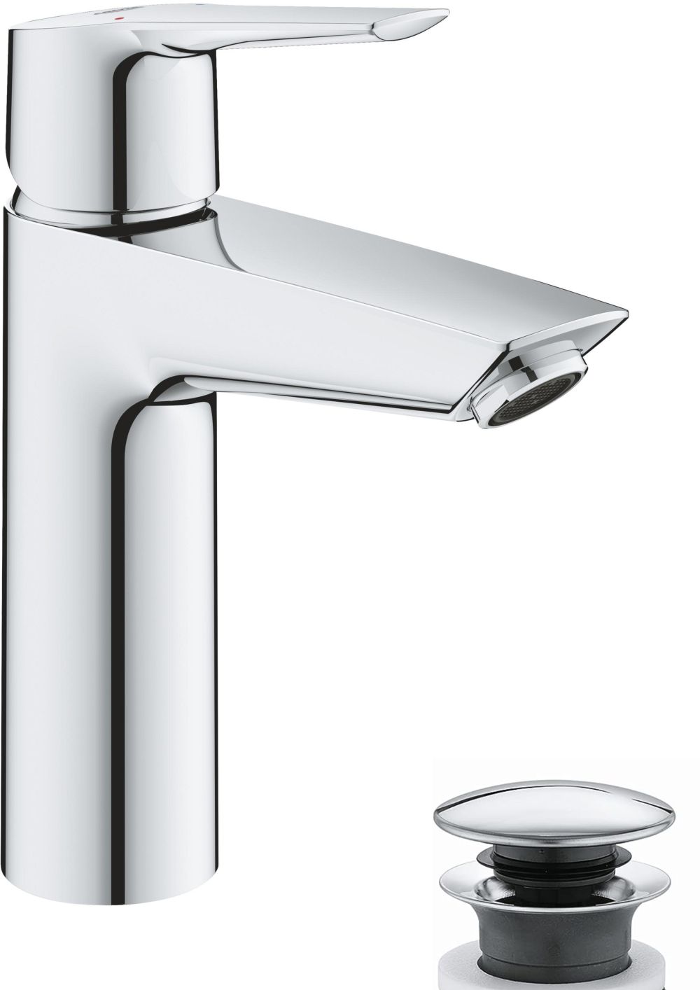 Darmowa Dostawa - Bateria umywalkowa stojąca starlight chrome Grohe Start 24204002