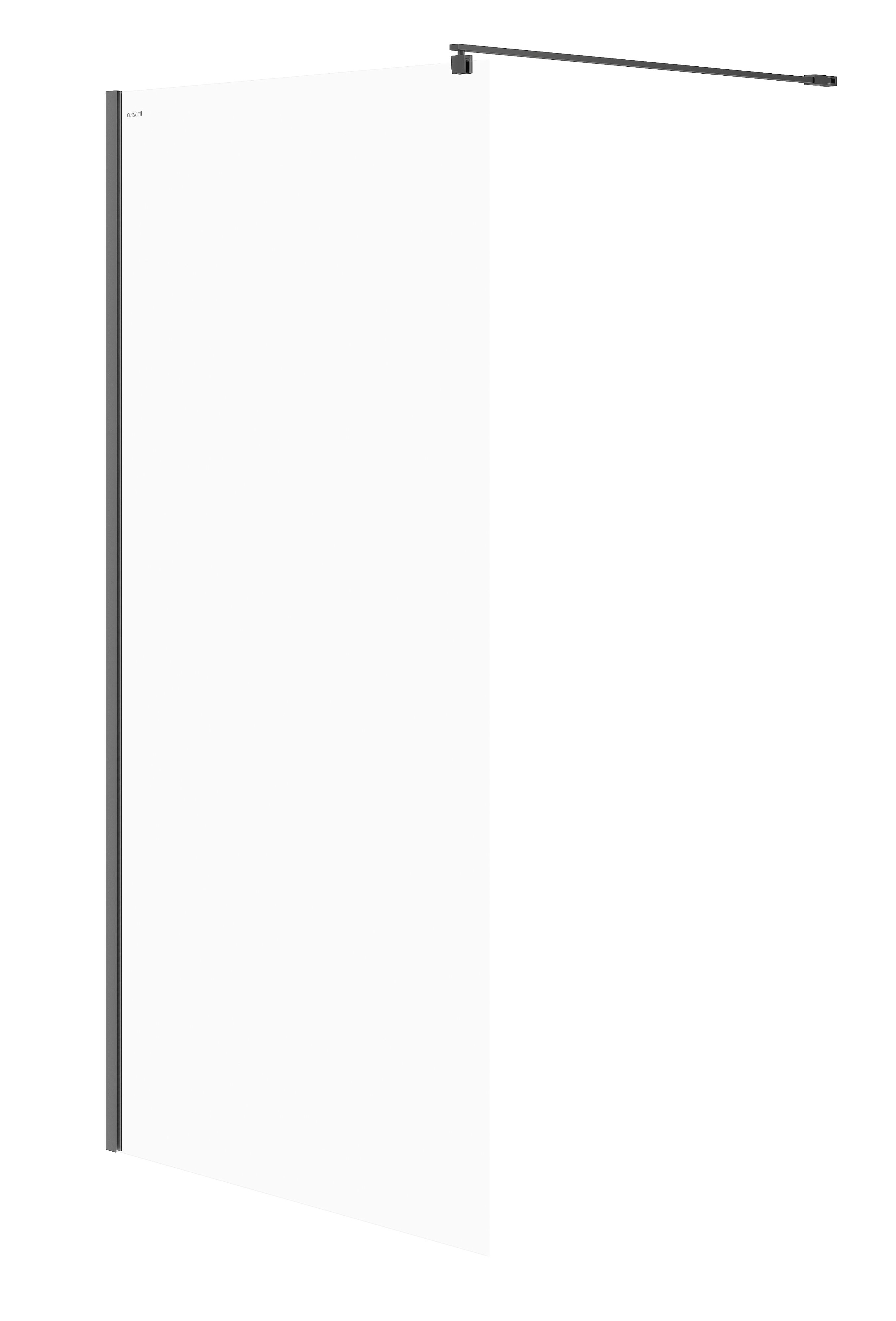 Darmowa Dostawa - Ścianka prysznicowa walk-in 100 cm Cersanit Mille S161003