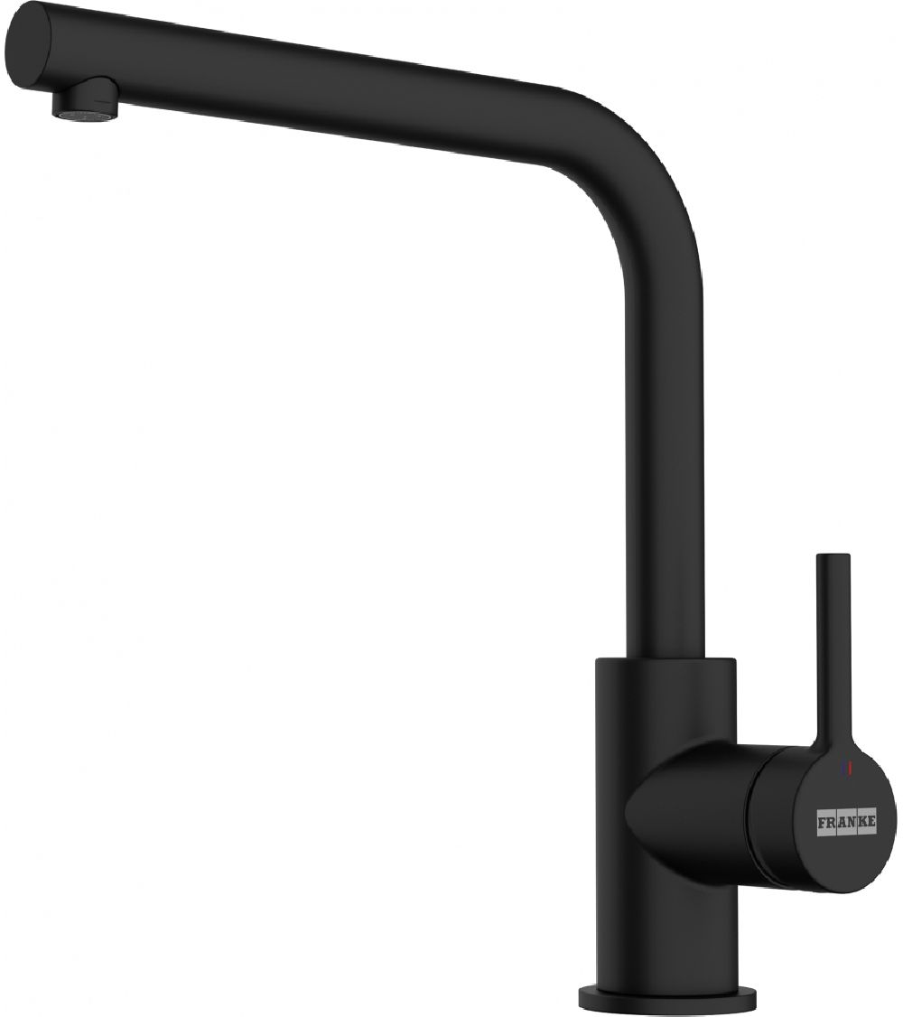 Darmowa Dostawa - Bateria kuchenna stojąca czarna Franke Lina L 1150693393
