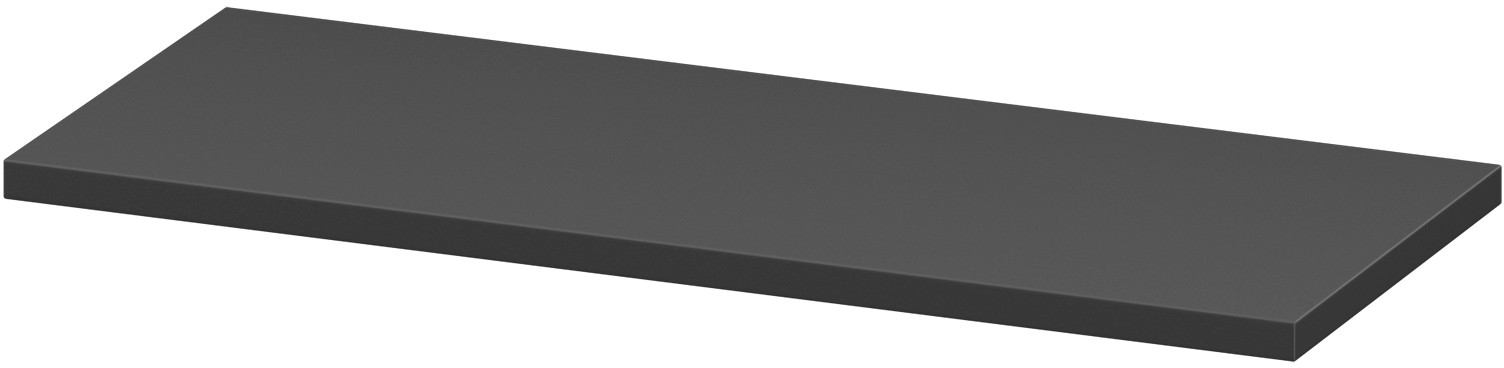 Darmowa Dostawa - Blat naszafkowy 56.4x22.5 cm antracyt Cersanit Larga S164053