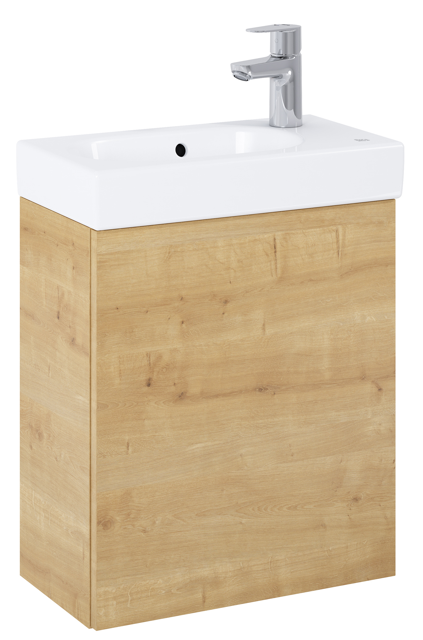 Darmowa Dostawa - Umywalka z szafką 45 cm dąb Roca Mini-N A852445464