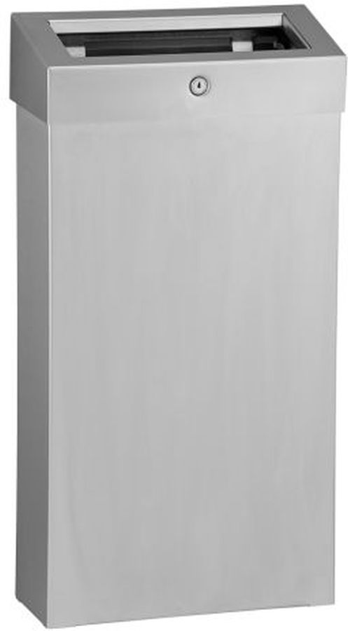 Darmowa Dostawa - Kosz na śmieci 15 l stal Merida Stella Slim KSM109