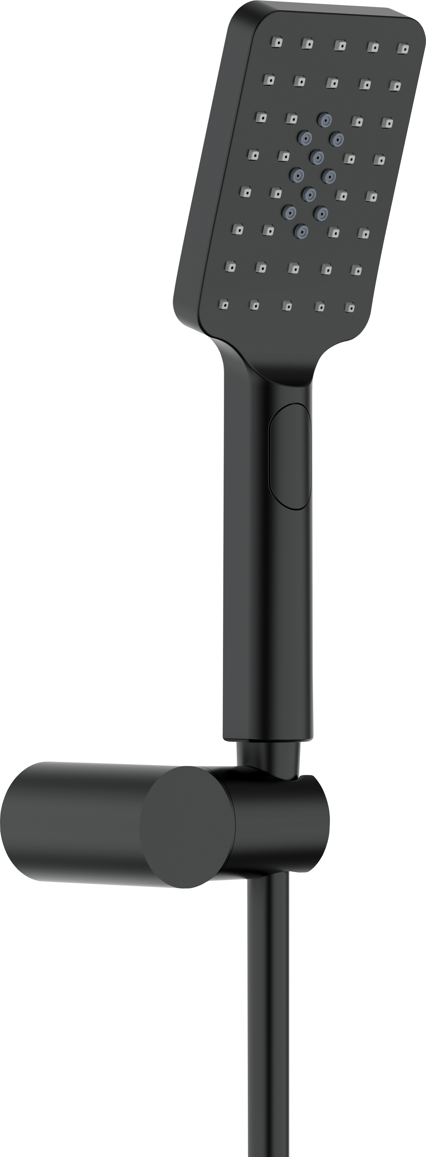 Darmowa Dostawa - Zestaw prysznicowy ścienny czarny Deante Alpinia NGAN41K