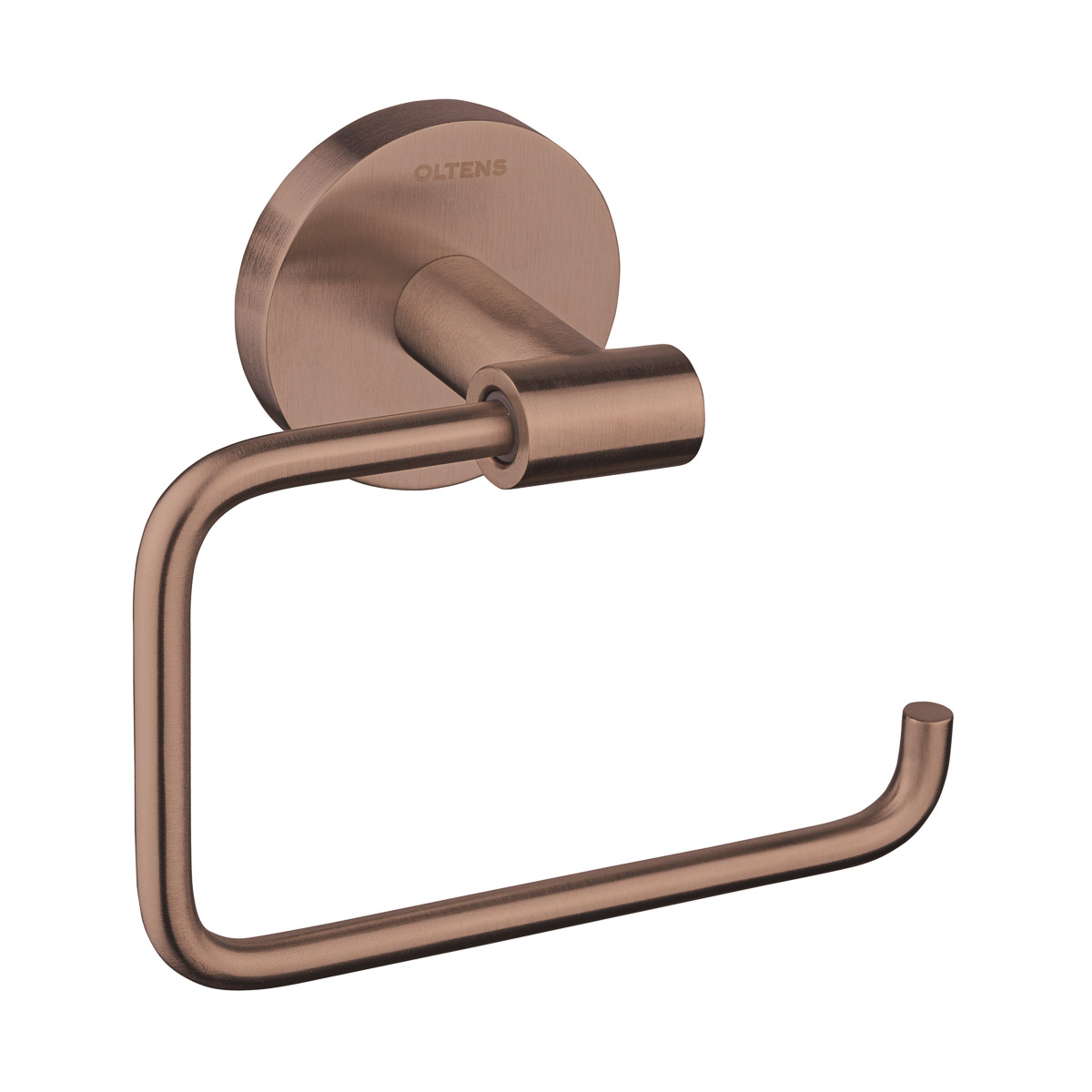 Darmowa Dostawa - Uchwyt na papier toaletowy miedź szczotkowana Oltens Gulfoss 81103610