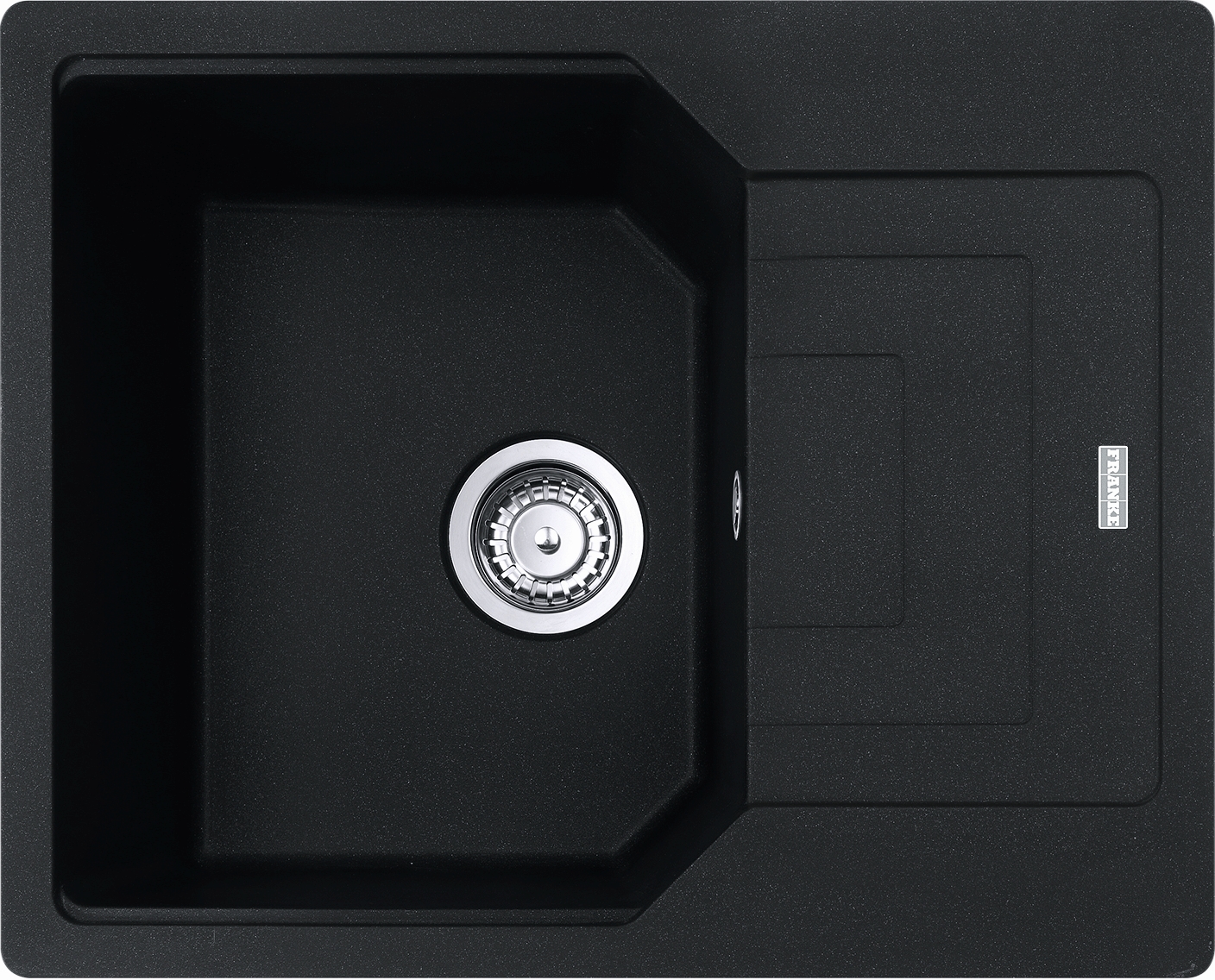 Darmowa Dostawa - Zlewozmywak granitowy 62x50 cm szary/grafitowy/onyx Franke Urban 1140687263