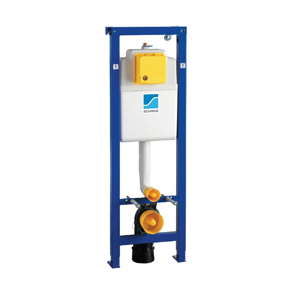 Darmowa Dostawa - Stelaż podtynkowy do miski wiszącej Schwab Duplo 380 4060452701