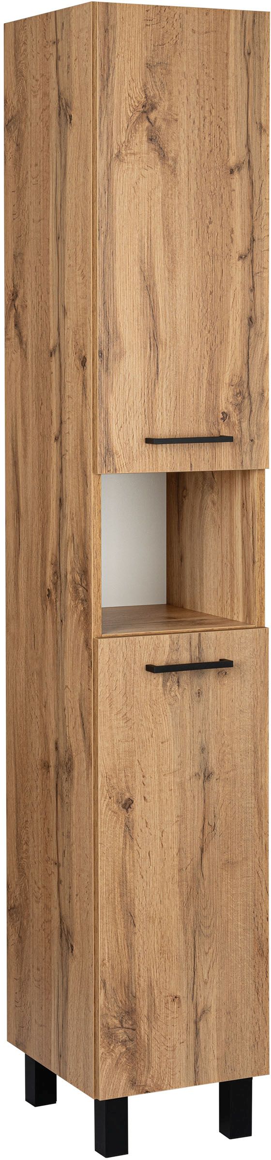 Darmowa Dostawa - Szafka 30x35x180 cm boczna stojąca dąb Astor Lupo Wotan AMLUC1200N