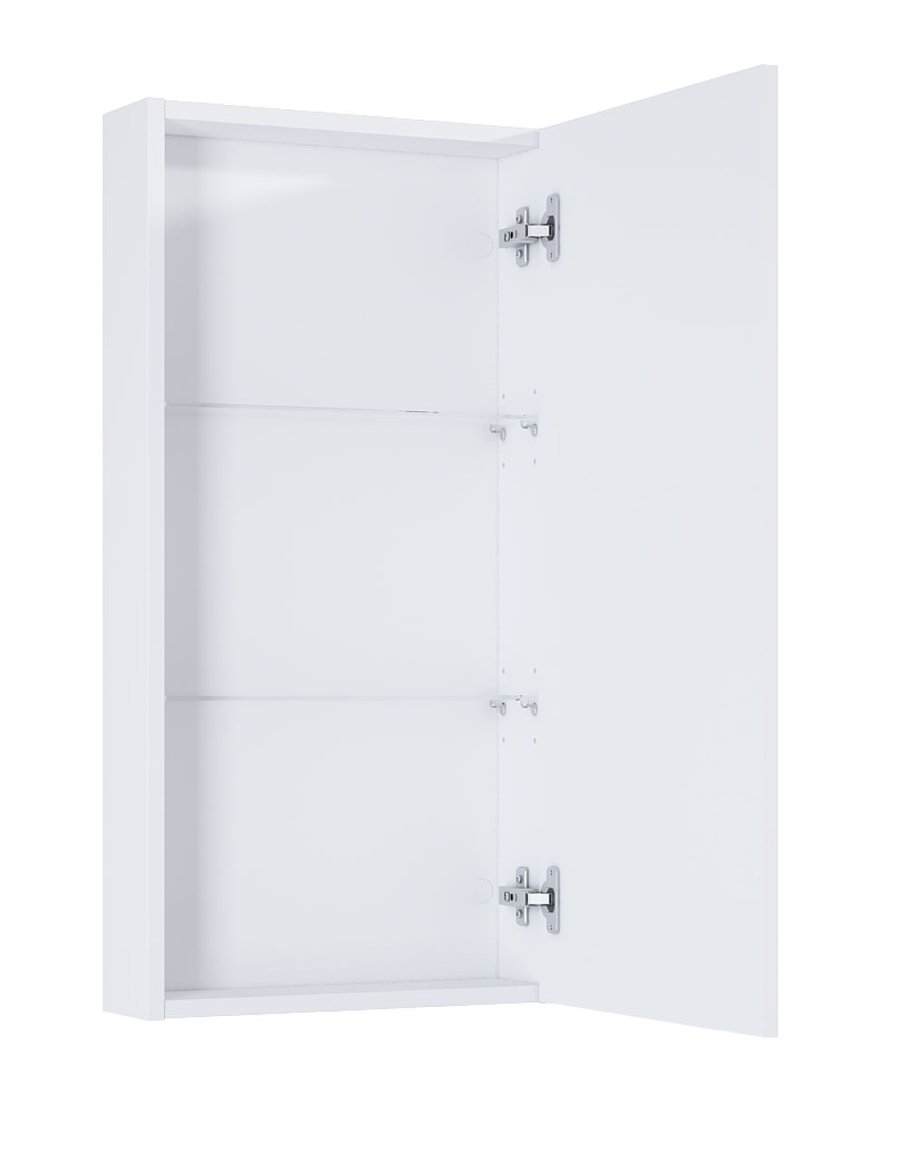 Darmowa Dostawa - Szafka 40x12.6x80 cm boczna wisząca biała Elita For All RE140400068060