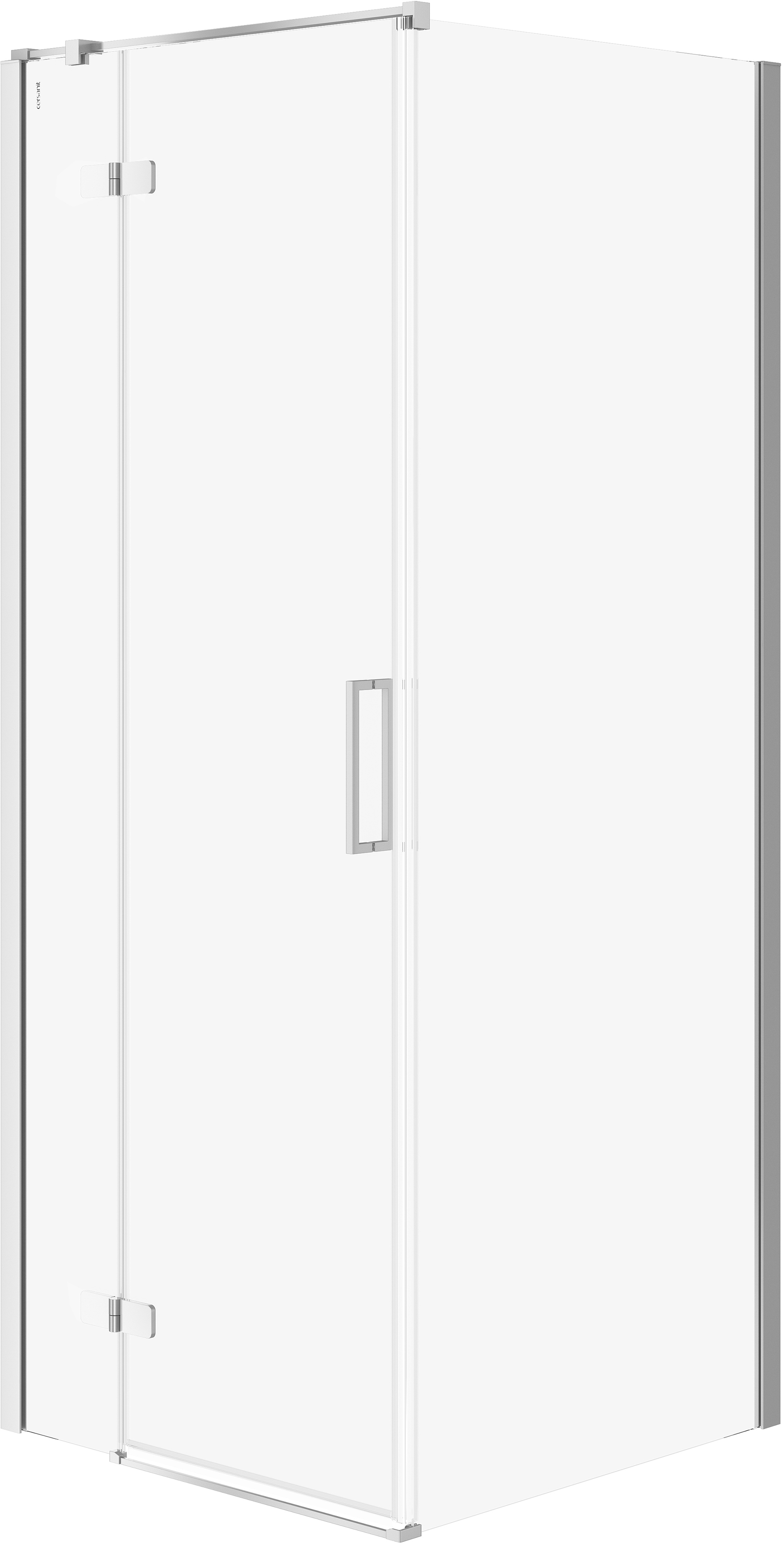 Darmowa Dostawa - Kabina prysznicowa 80x80 cm kwadratowa chrom połysk/szkło przezroczyste Cersanit City S584104