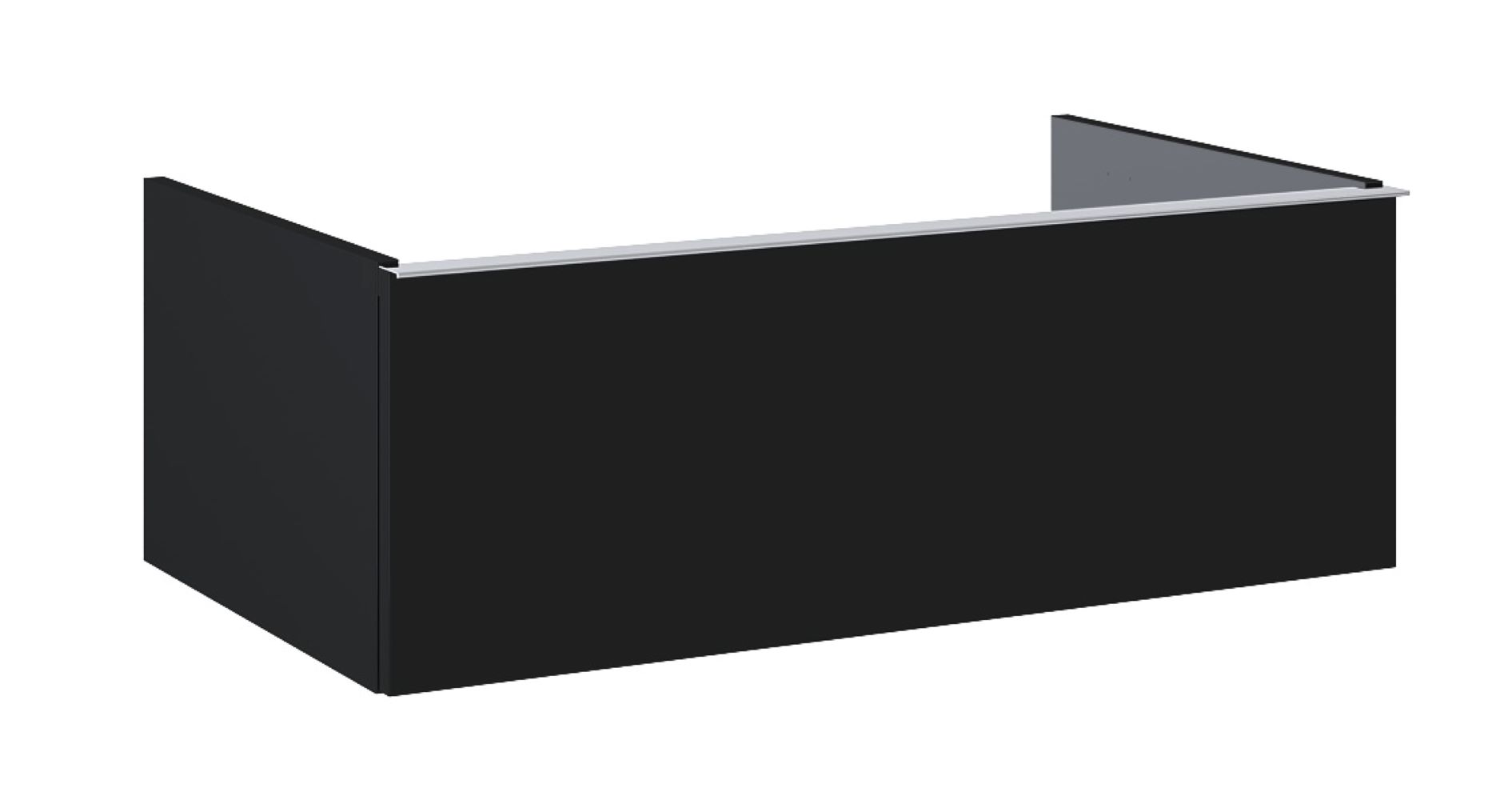 Darmowa Dostawa - Szafka 80x44.9x28.1 cm podumywalkowa wisząca czarna Elita Look RE080803027160