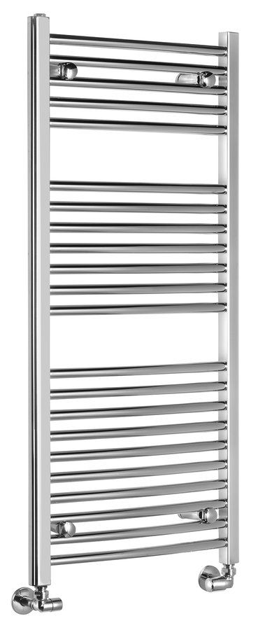 Darmowa Dostawa - Grzejnik łazienkowy drabinkowy 111x50 cm chrom Aqualine Alya LLC201