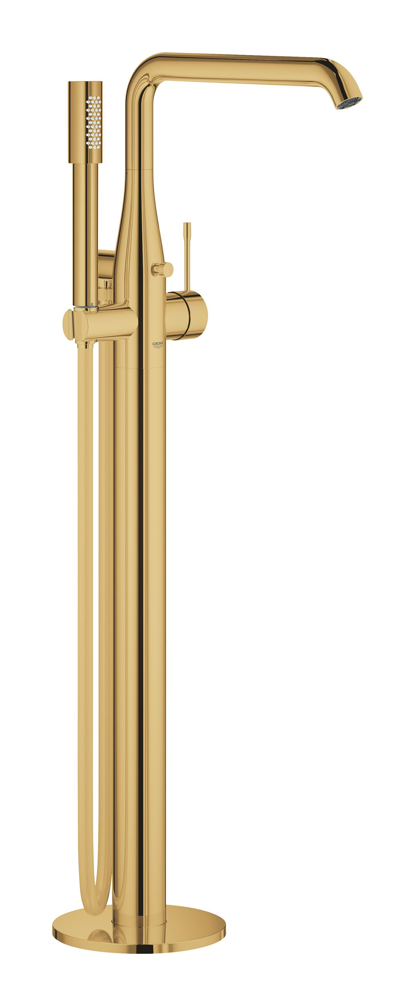 Darmowa Dostawa - Bateria wannowo-prysznicowa wolnostojąca cool sunrise Grohe Essence 23491GL1