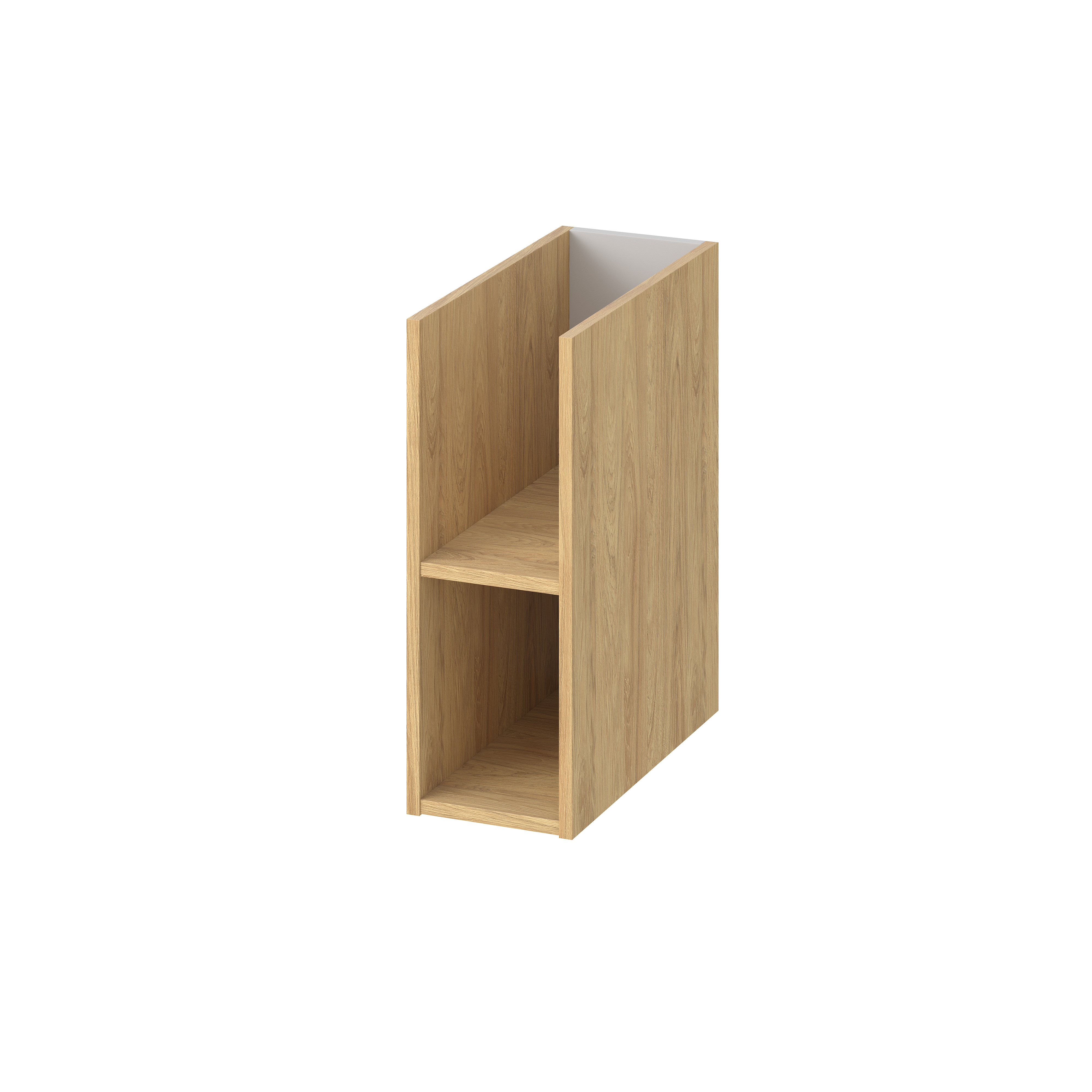 Darmowa Dostawa - Szafka 20x44.7x55.1 cm boczna wisząca dąb Cersanit Moduo S590119DSM