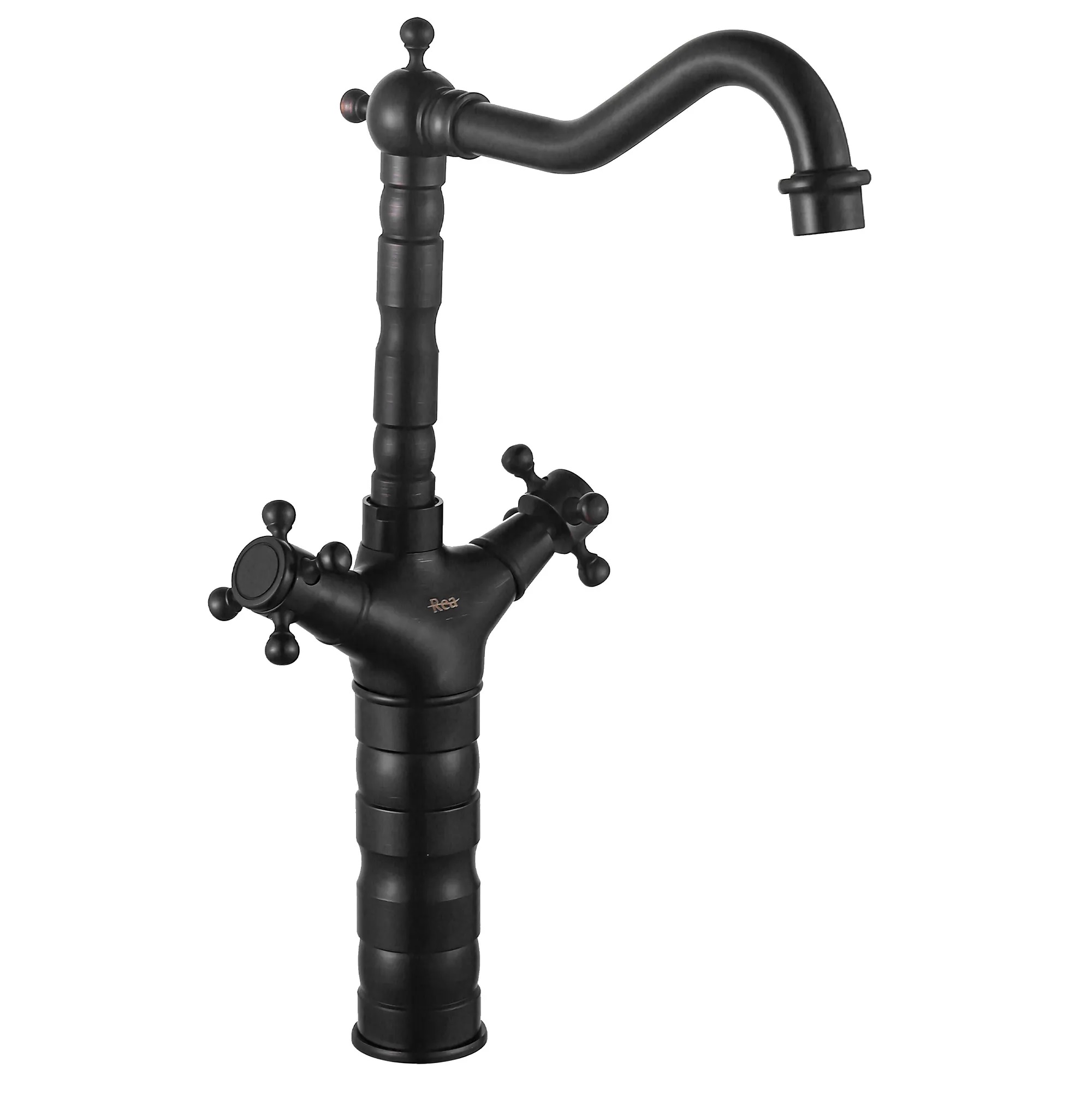 Darmowa Dostawa - Bateria umywalkowa stojąca czarna Rea Rustico REAB5520