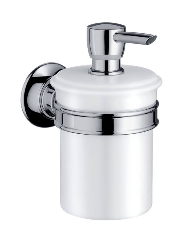 Darmowa Dostawa - Dozownik do mydła 300 ml chrom Axor Montreux 42019000