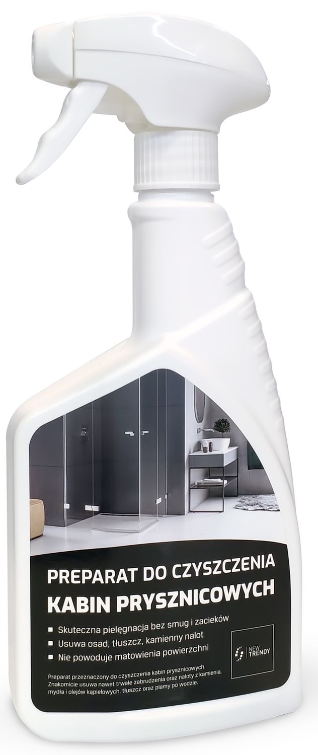 Darmowa Dostawa - Środek czyszczący do kabin New Trendy SP0004