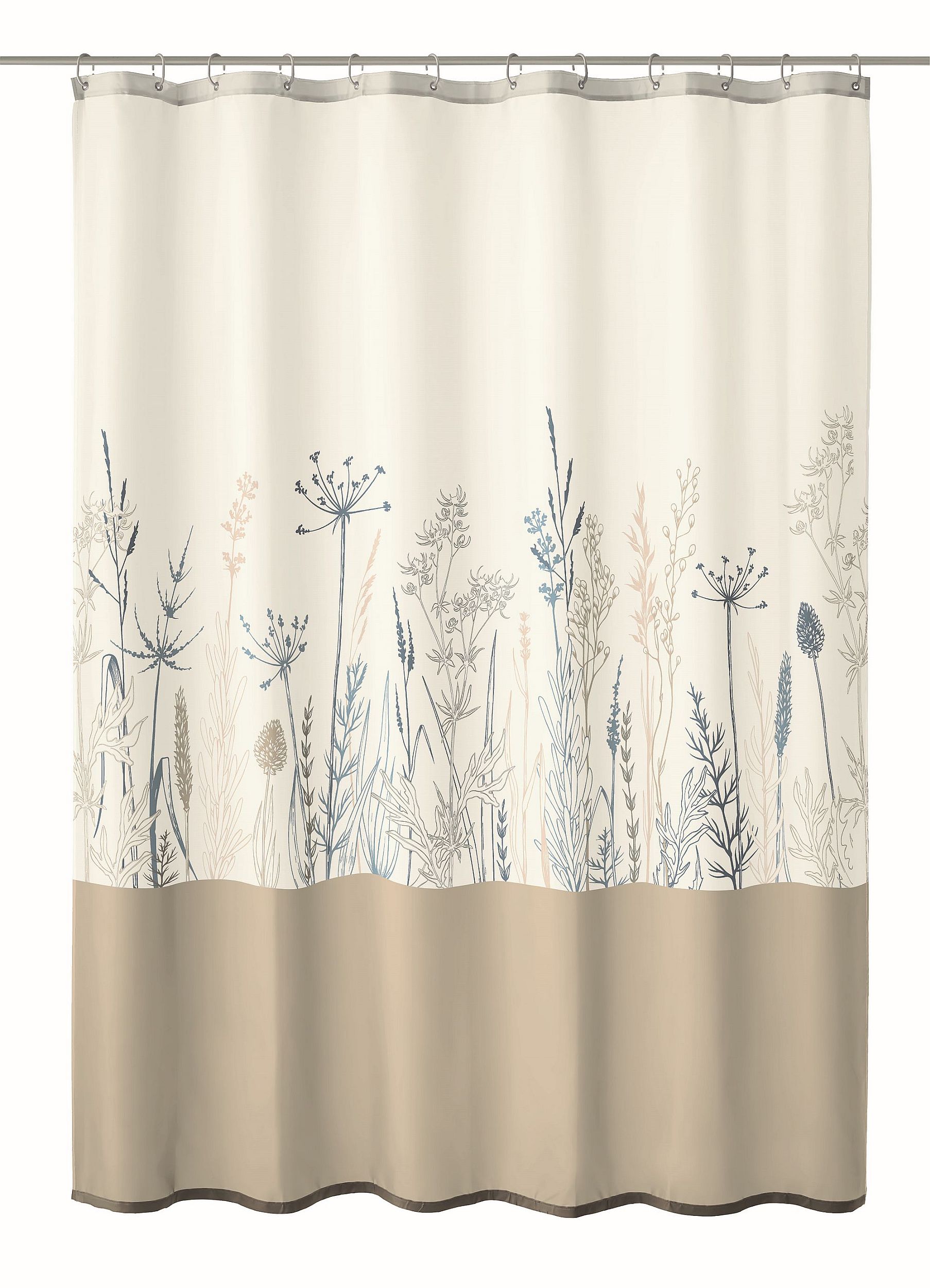 Darmowa Dostawa - Zasłona prysznicowa 200x180 cm wielokolorowy Kleine Wolke Savannah 7819148305