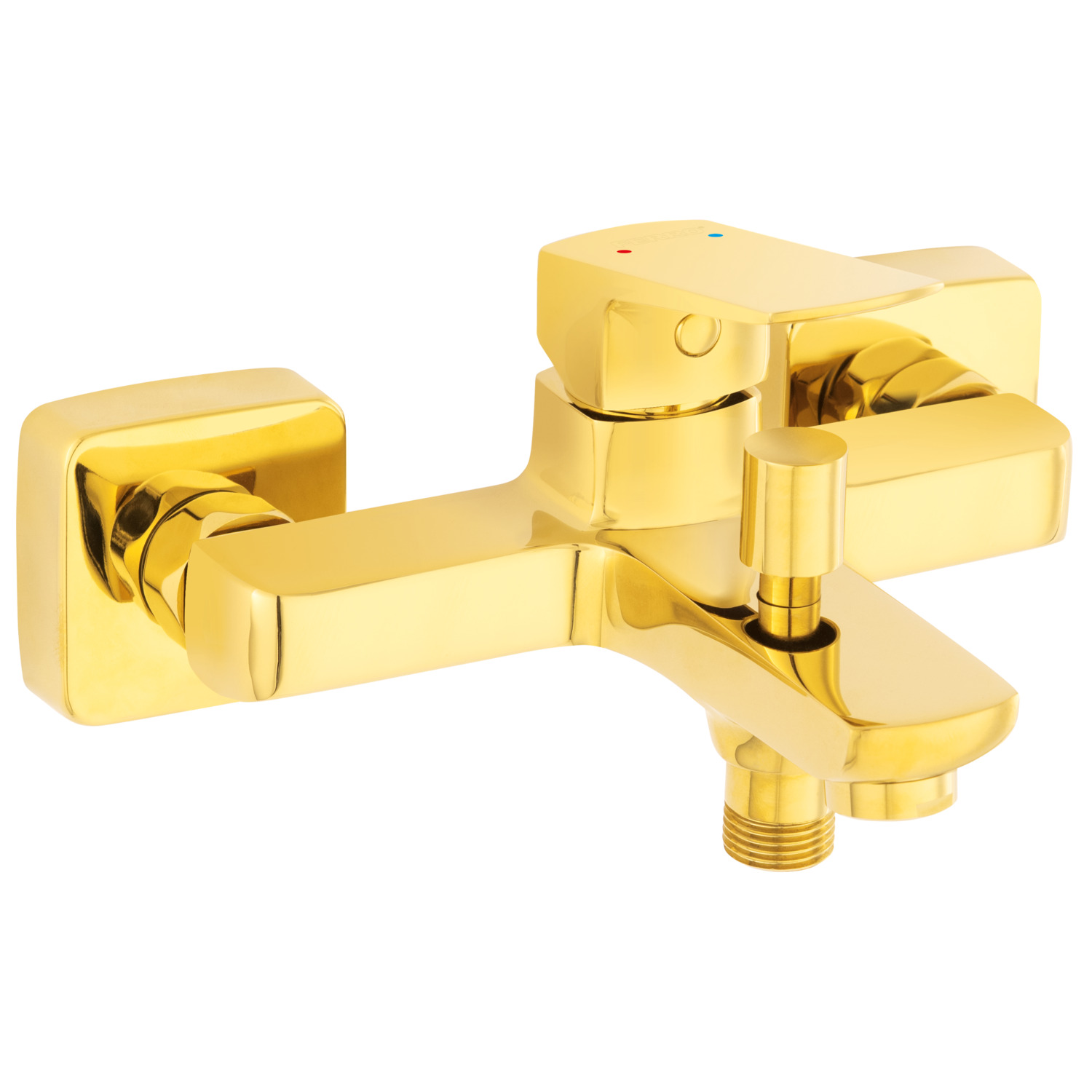 Darmowa Dostawa - Bateria wannowo-prysznicowa Ferro Vitto Gold VerdeLine BVI1VLG